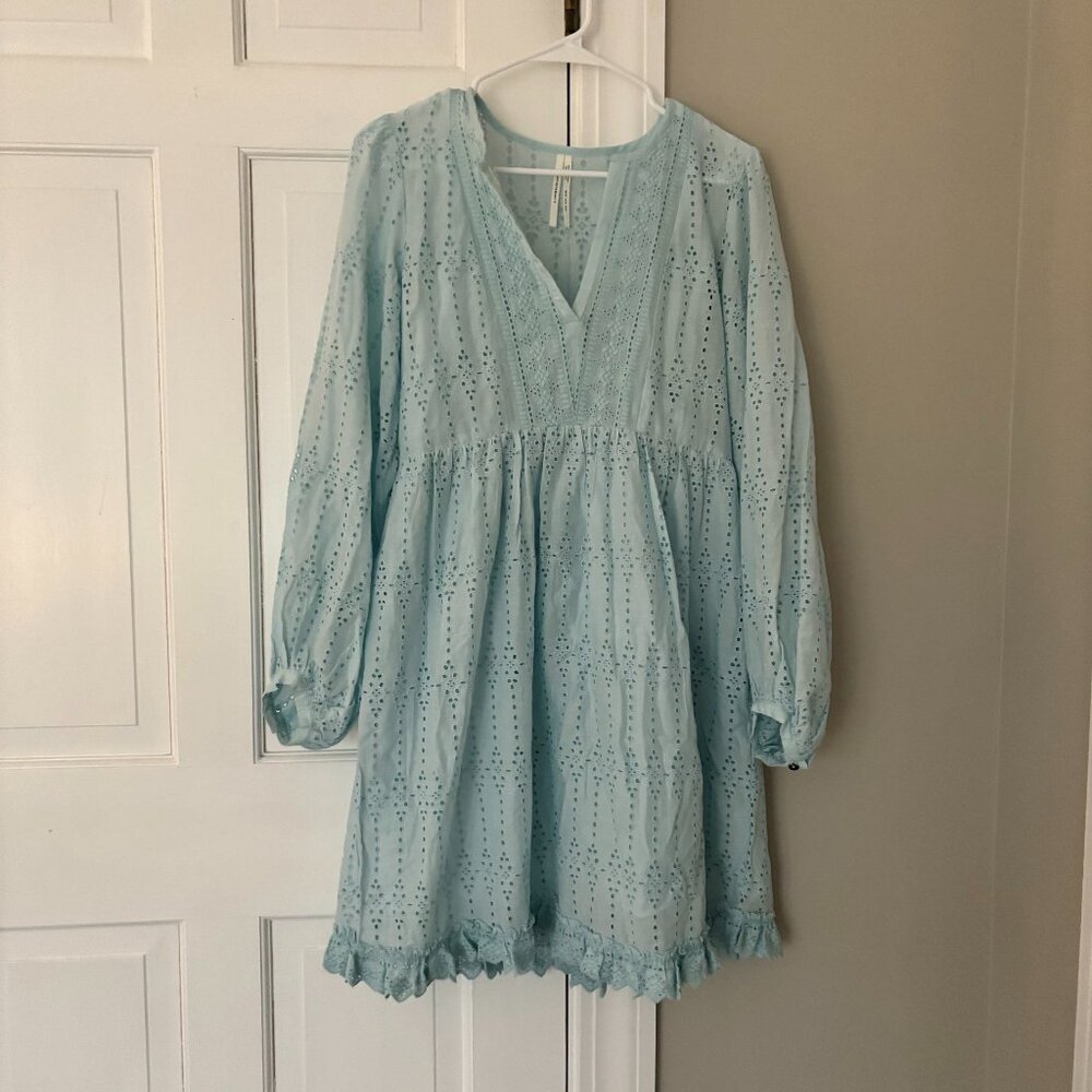 Anthropologie Eyelet Dress